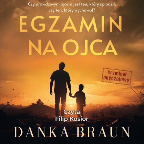 Egzamin na ojca - Audiobook mp3