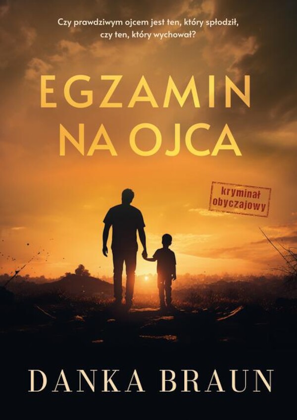 Egzamin na ojca - mobi, epub