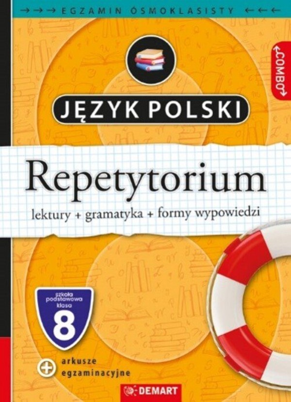 Egzamin ósmoklasisty Język polski Repetytorium