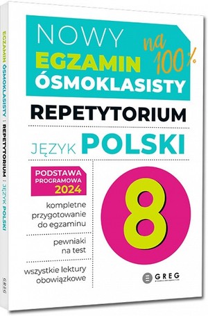 Egzamin ósmoklasisty Język polski. Repetytorium 2025