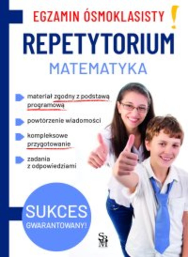 Egzamin ósmoklasisty. Repetytorium. Matematyka - pdf
