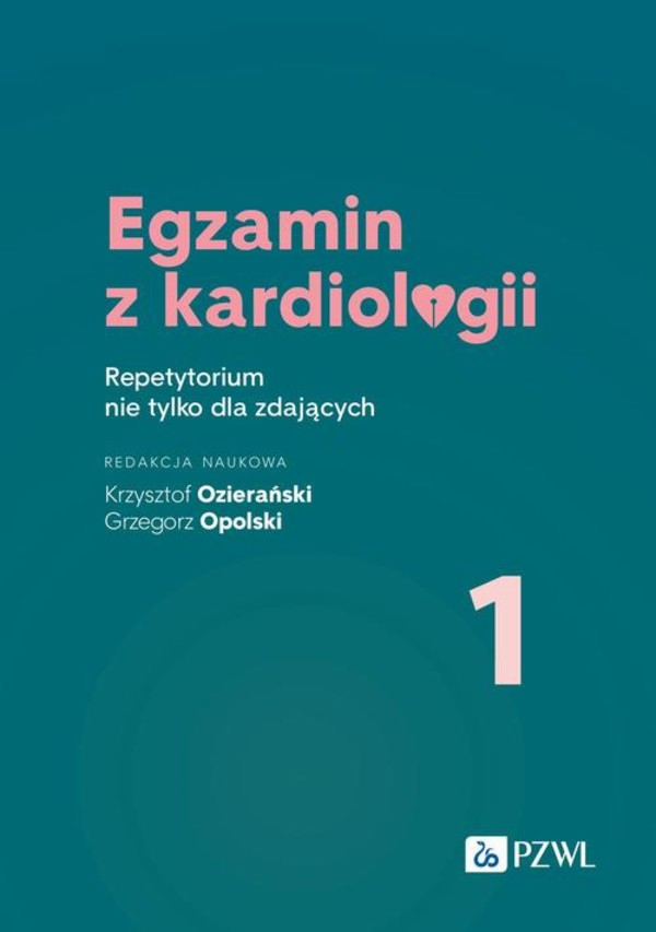 Egzamin z kardiologii 1 - mobi, epub