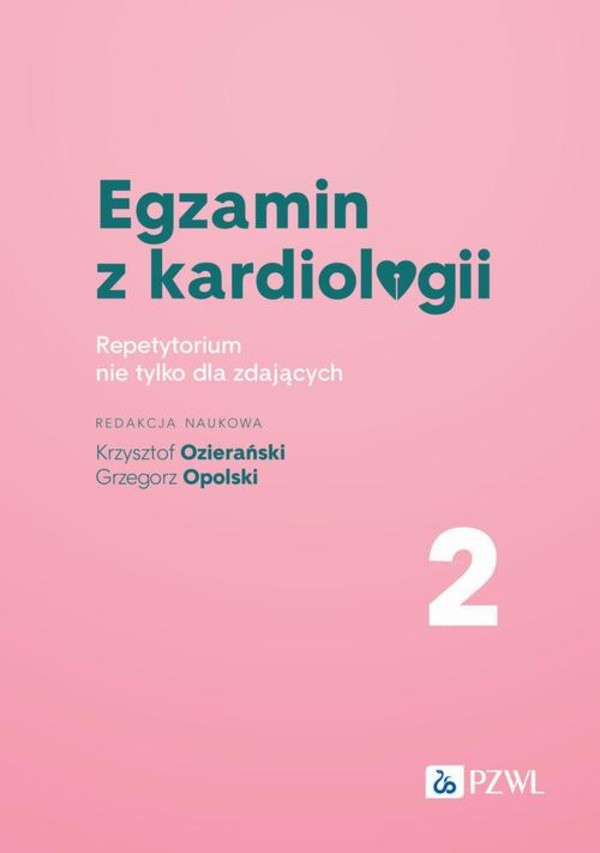 Egzamin z kardiologii Tom 2 - mobi, epub