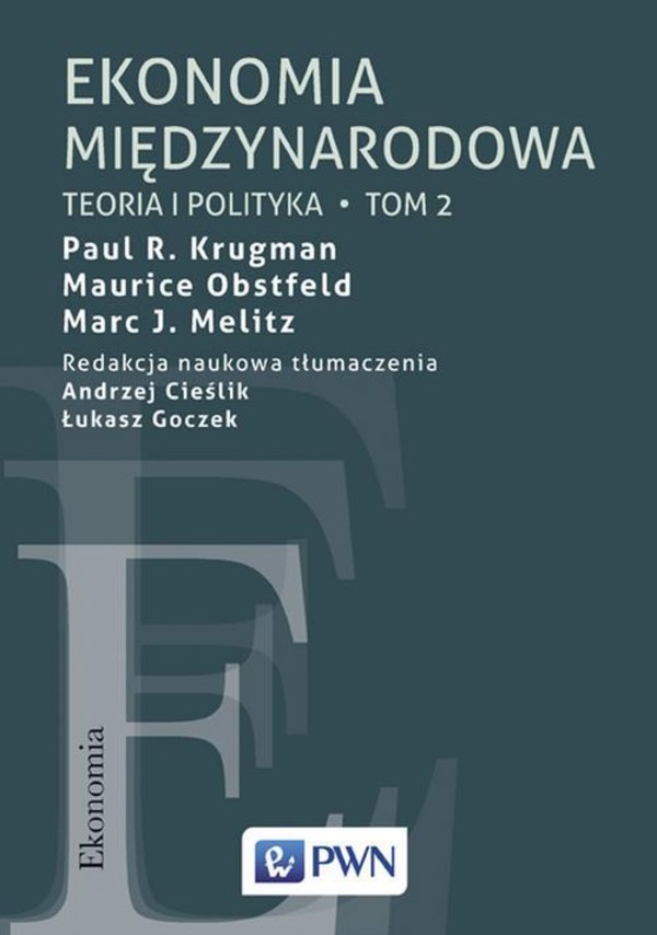 Ekonomia międzynarodowa. Tom 2 - mobi, epub