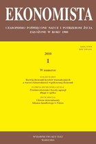 Ekonomista 2010 nr 1 - pdf