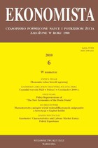 Ekonomista 2010 nr 6 - pdf