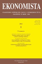 Ekonomista 2011 nr 1 - pdf