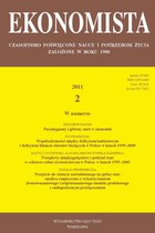 Ekonomista 2011 nr 2 - pdf