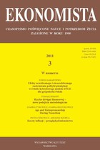 Ekonomista 2011 nr 3 - pdf