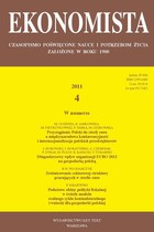 Ekonomista 2011 nr 4 - pdf