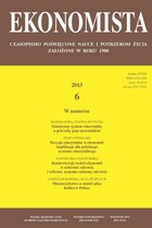 Ekonomista 2013 nr 6 - pdf