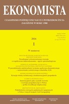 Ekonomista 2016 nr 1 - pdf