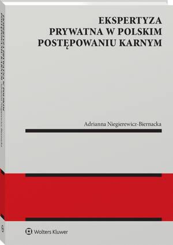 Ekspertyza prywatna w polskim postępowaniu karnym - pdf