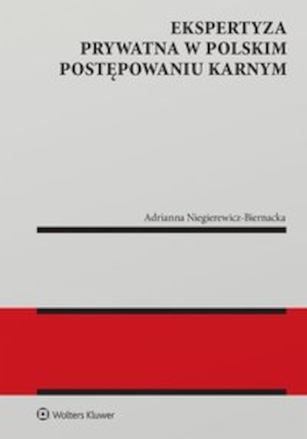 Ekspertyza prywatna w polskim postępowaniu karnym - epub, pdf 1