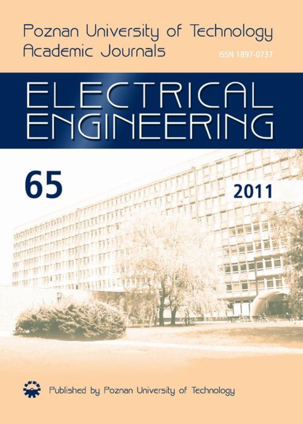 Electrical Engineering, Issue 65, Year 2011 - pdf