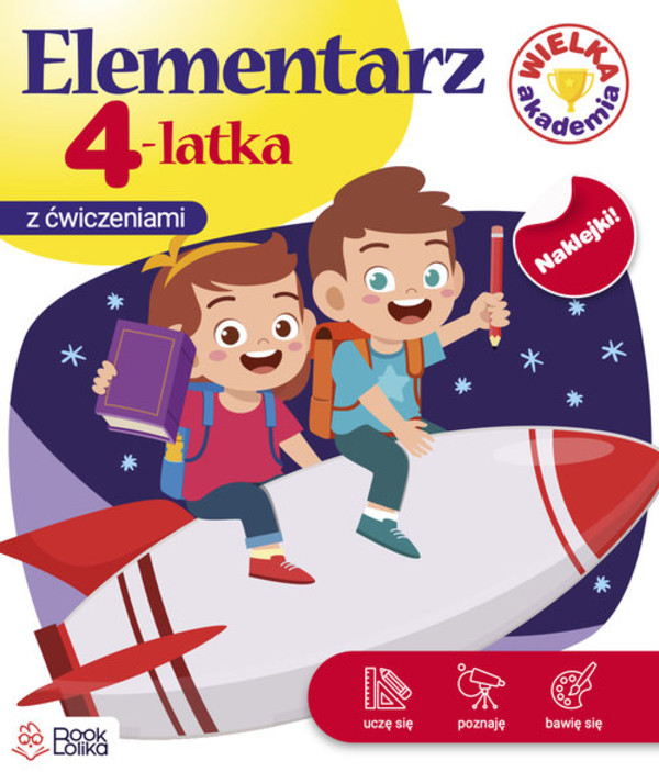 Elementarz 4latka Wielka Akademia