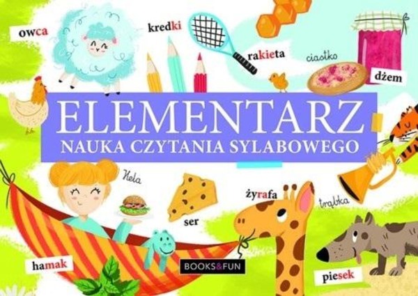 Elementarz Nauka czytania sylabowego