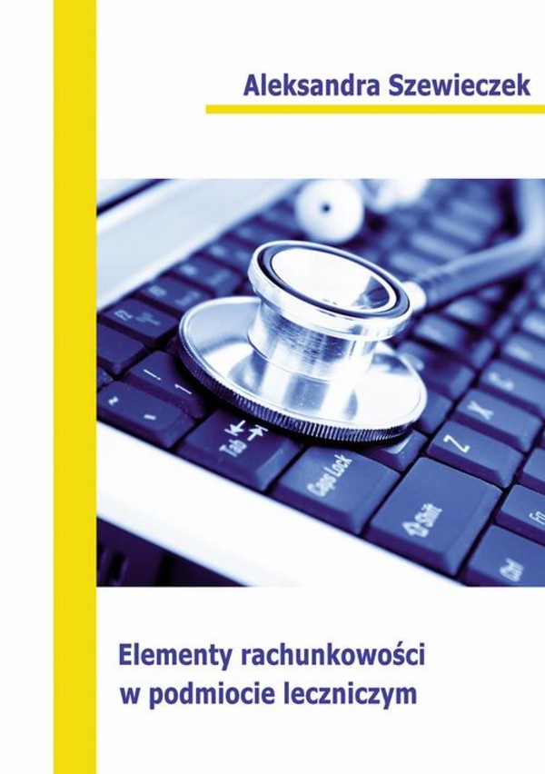Elementy rachunkowości w podmiocie leczniczym - pdf