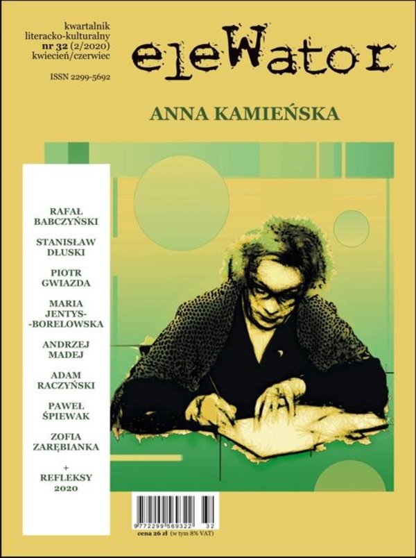 eleWator 32 (2/2020) – Anna Kamieńska - pdf
