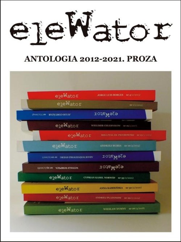 eleWator. antologia 2012-2021. proza - mobi, epub