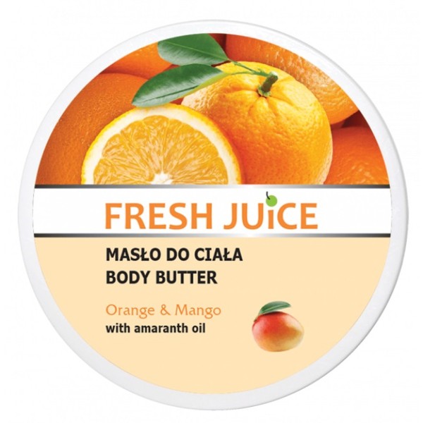 Fresh Juice Masło do ciała Orange & Mango