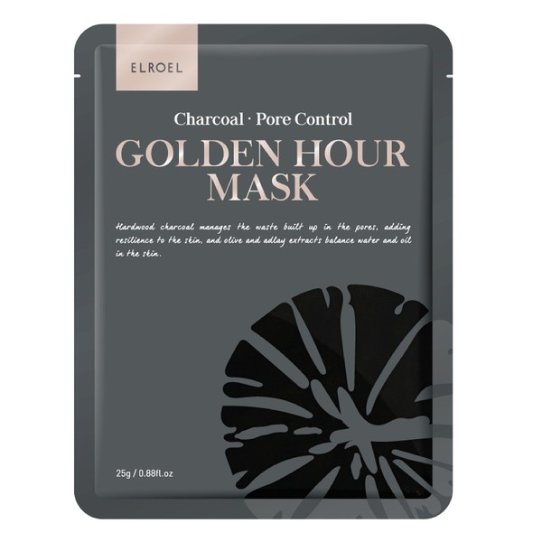 Charcoal Golden Hour Mask Maska do twarzy