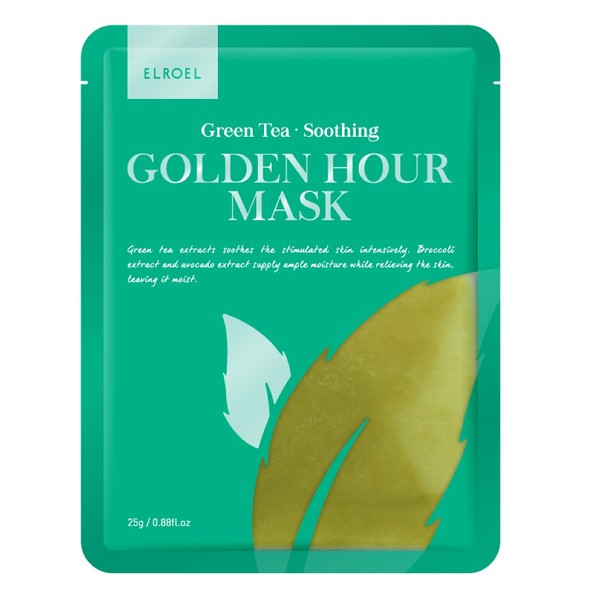 Green Tea Golden Hour Mask Maska do twarzy