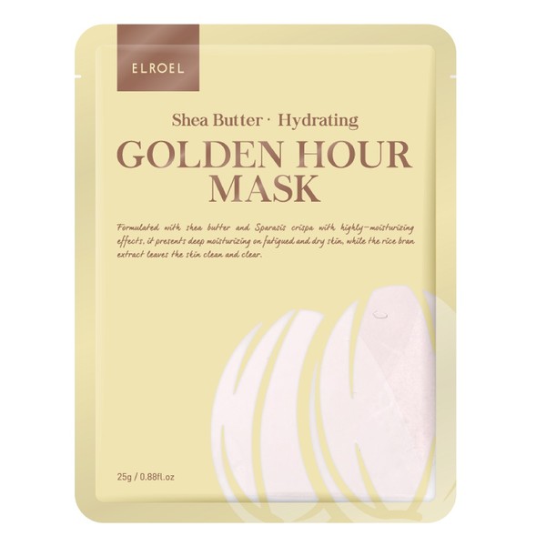 Shea Butter Golden Hour Mask Maska do twarzy