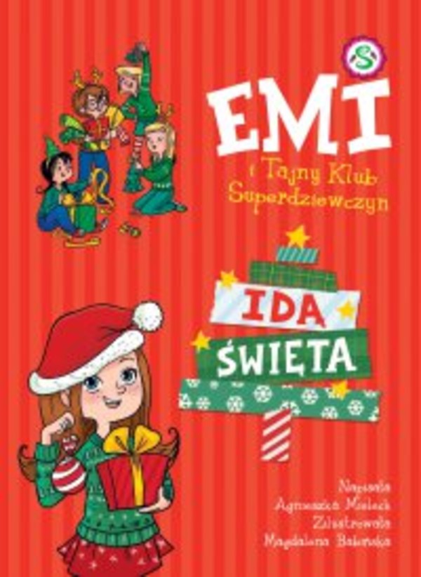 Emi i Tajny Klub Superdziewczyn. Idą święta - mobi, epub 1