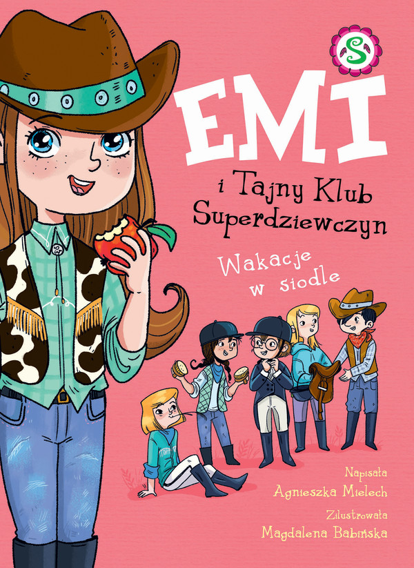 Emi i Tajny Klub Superdziewczyn Wakacje w siodle