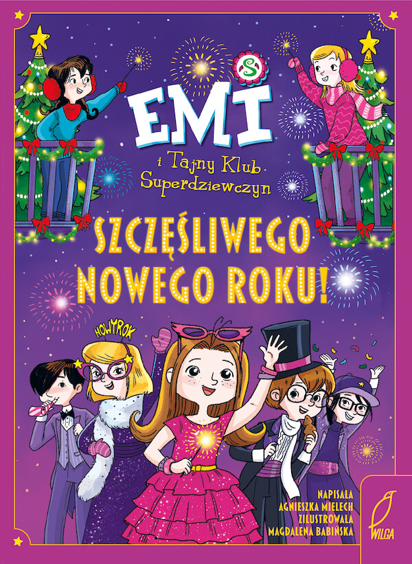 Emi i Tajny Klub Superdziewczyn Szczęśliwego Nowego Roku!