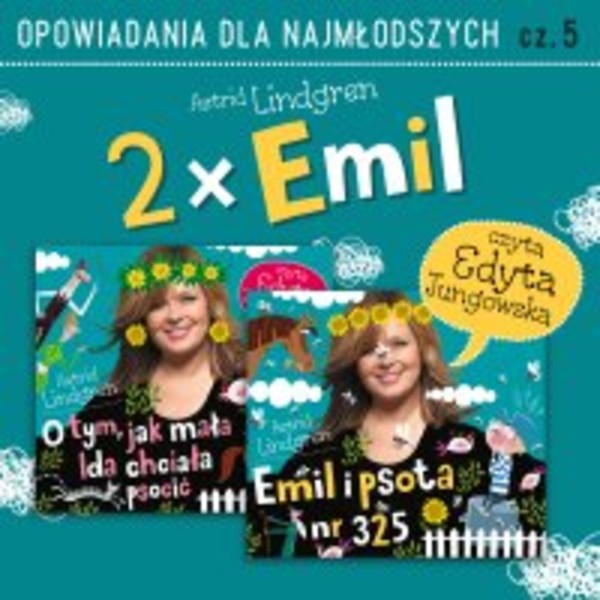 Emil ze Smalandii. Opowiadania. Część 1 - Audiobook mp3