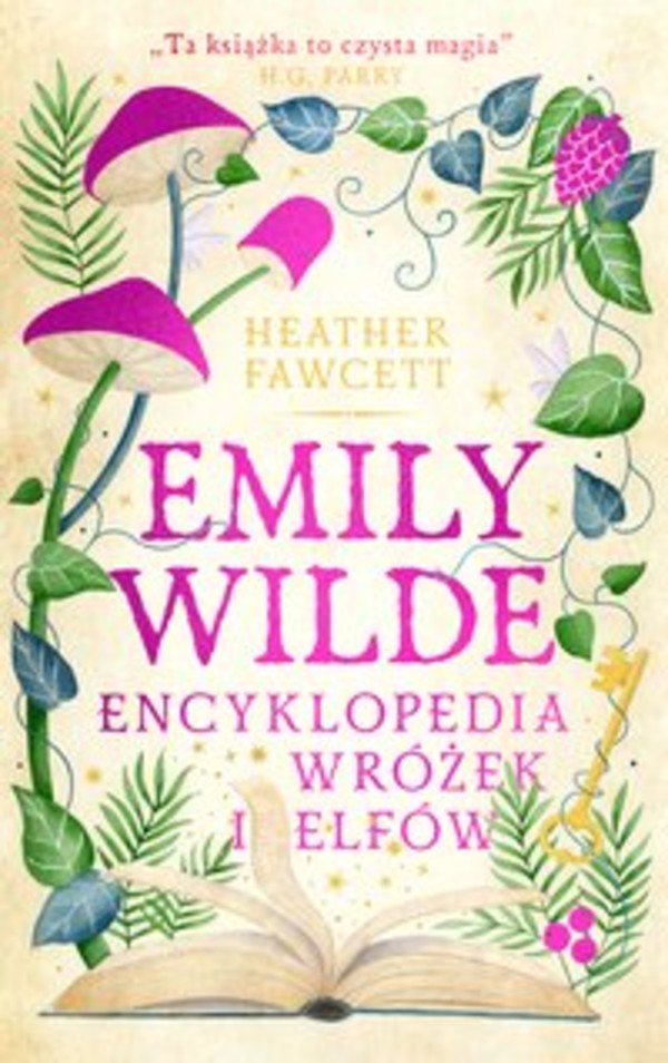 Emily Wilde. Encyklopedia wróżek i elfów - mobi, epub