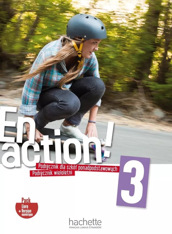 En Action! 3. Podręcznik + podręcznik online