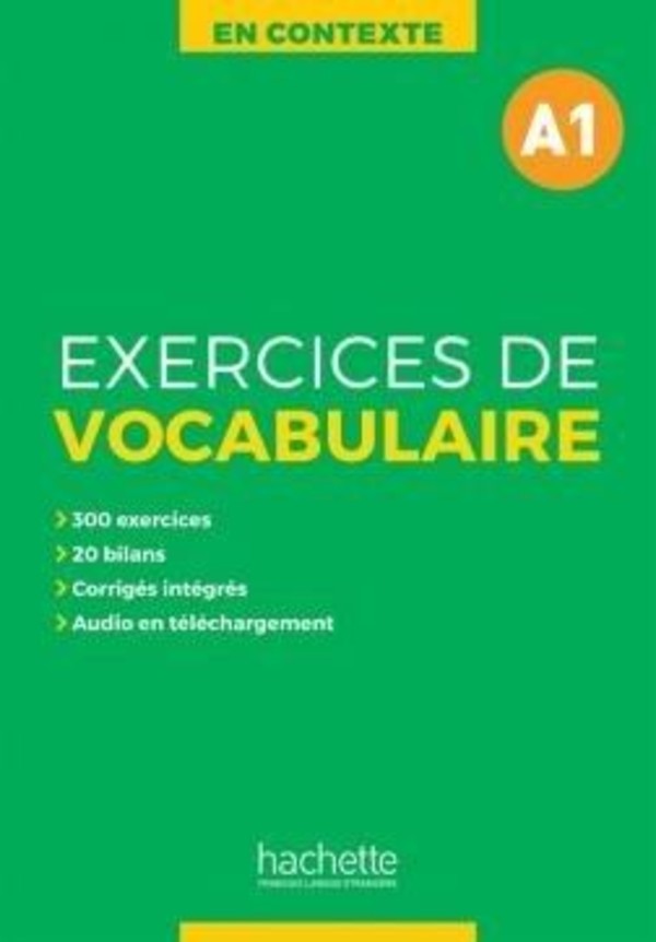 En Contexte: Exercices de vocabulaire. Podręcznik + klucz odpowiedzi + MP3