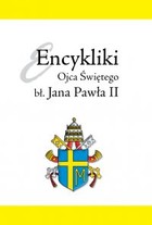Okładka:Encykliki Ojca Świętego bł. Jana Pawła II 