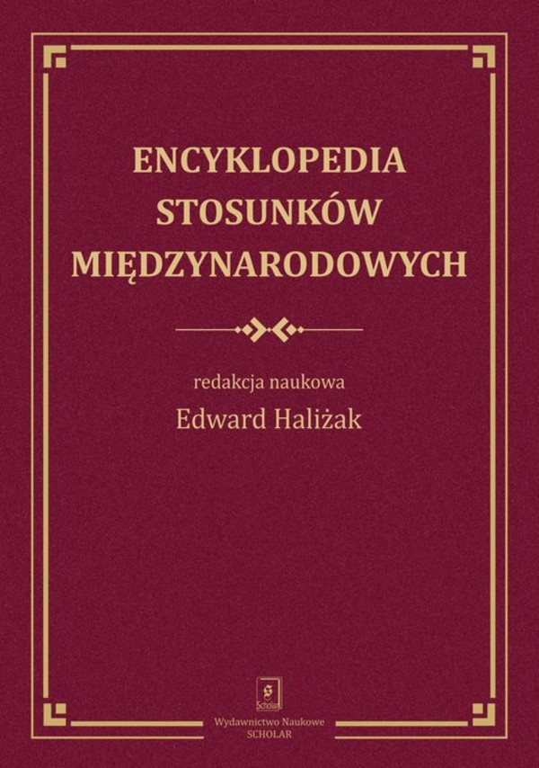 Encyklopedia stosunków międzynarodowych