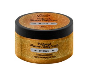 Perfumed Shimmer Body Scrub Perfumowany Peeling brązujący do ciała