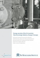 Energy security of the V4 countries - pdf How do energy relations change in Europe