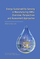 Energy Sustainability Sensing in Manufacturing SMEs: Overview, Perspectives and Assessment Approaches - pdf