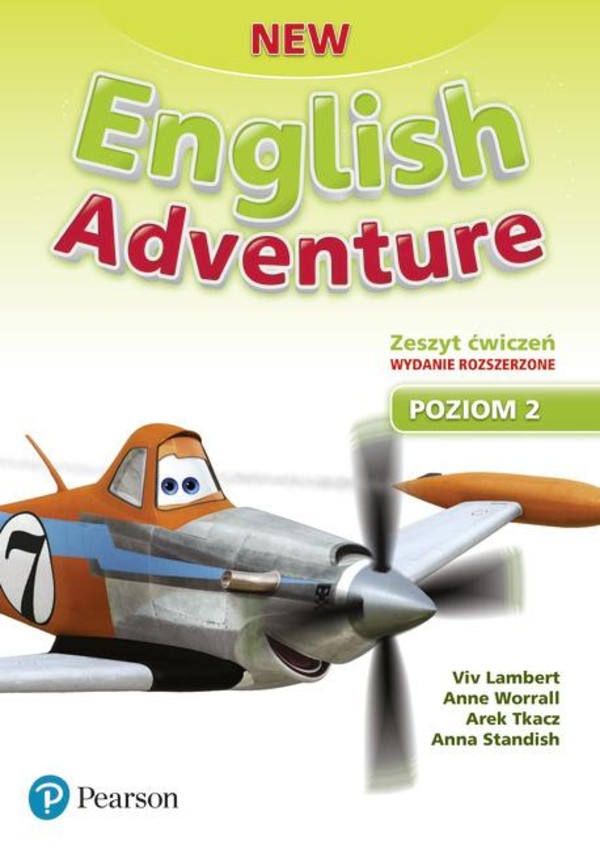 English Adventure New Poziom 2. Zeszyt ćwiczeń + DVD. Wydanie rozszerzone Wydanie rozszerzone