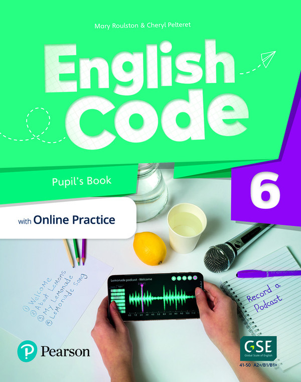 English Code 6. Pupils Book with Online Access Code