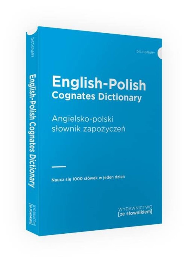 English Cognates Dictionary Angielski słownik zapożyczeń