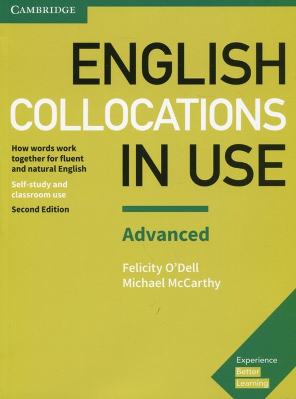 English Collocations in Use Advanced Self-study and classroom use
