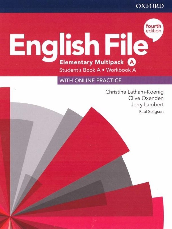 English File Fourth Edition. Elementary Multipack A + Online Practice 2019