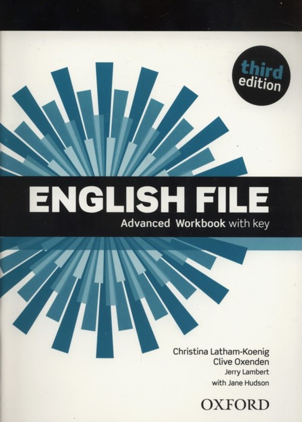English File Third Edition Advanced. Workbook Zeszyt ćwiczeń + Key (z kluczem)