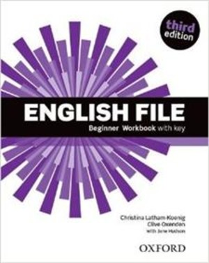 English File Third Edition Beginner. Workbook Zeszyt ćwiczeń + Key (z kluczem)