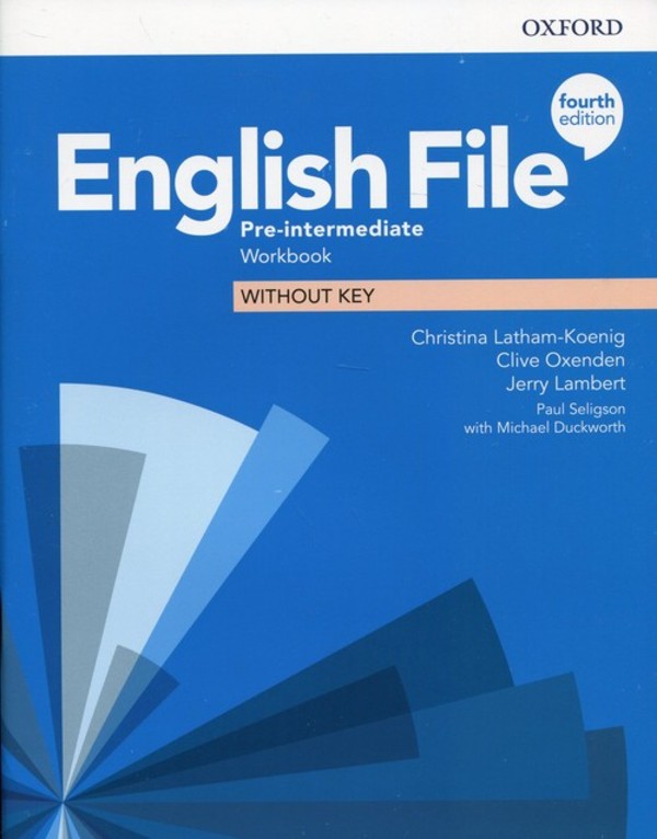 English File Fourth Edition. Pre-Intermediate. Workbook without key 2019