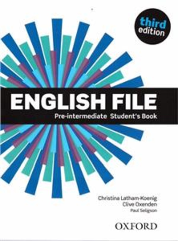 English File Third Edition. Pre-Intermediate. Student`s Book