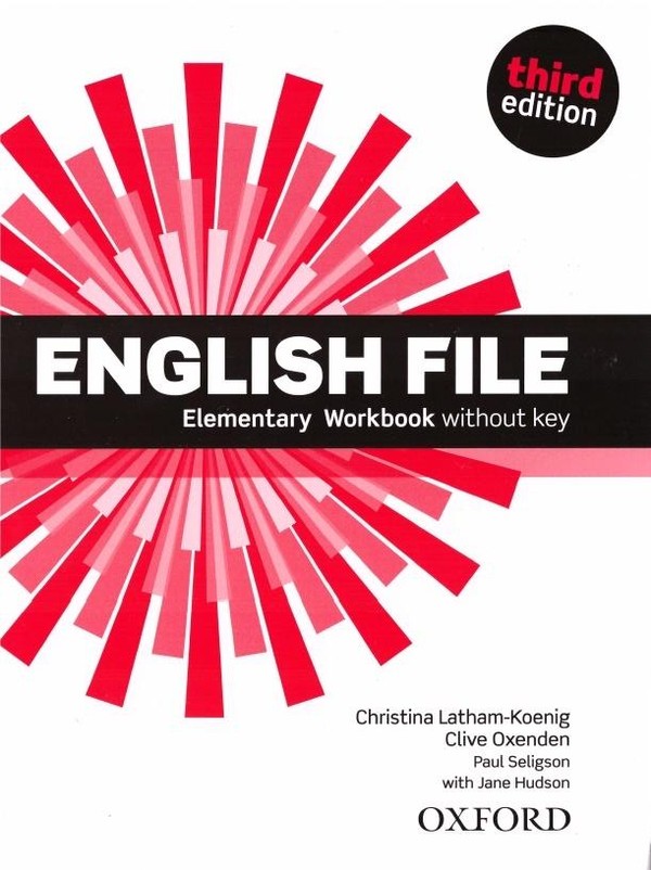 English File Third Edition. Elementary Workbook without key